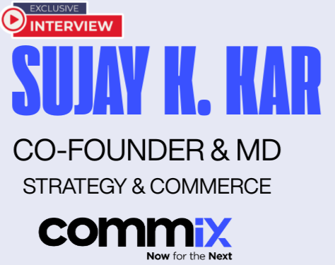 Data-driven marketing faces growing efficiency challenges amid data protocol and communication practice abuse: Sujay K. Kar, Commix Global